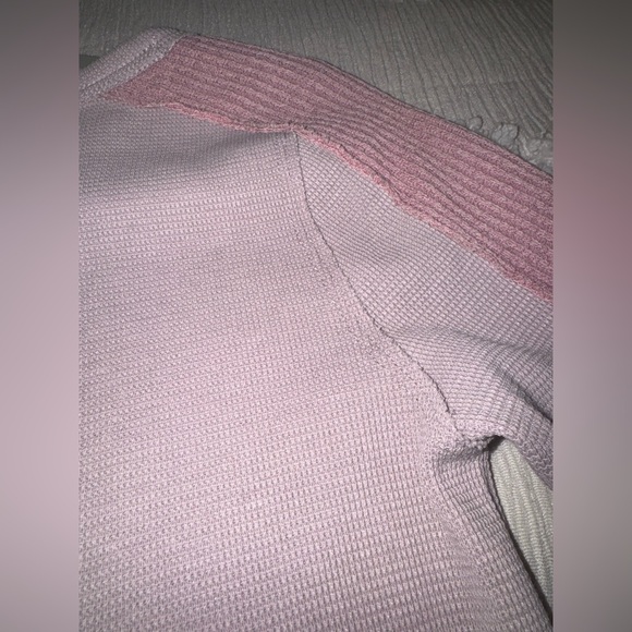 We The Free Tasha Snap Cuff sleeve Thermal NWOT - Picture 8 of 9